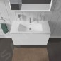 Duravit L-Cube - Meuble sous lavabo 550x1020x481 mm, 2 tiroirs, blanc brillant LC624202222 Duravit L-Cube - Meuble sous lavabo 550x1020x481 mm, 2 tiroirs, blanc brillant LC624202222