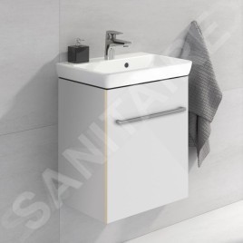 Villeroy & Boch Avento - Meuble-vasque, 430x514x352 mm, 1 porte, Crystal White A88700B4