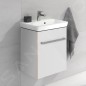 Villeroy & Boch Avento - Meuble-vasque, 430x514x352 mm, 1 porte, Crystal White A88700B4 Villeroy & Boch Avento - Meuble-vasque, 430x514x352 mm, 1 porte, Crystal White A88700B4