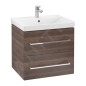 Villeroy & Boch Avento - Meuble-vasque, 580x514x452 mm, 2 tiroirs, Arizona Oak A88900VH Villeroy & Boch Avento - Meuble-vasque, 580x514x452 mm, 2 tiroirs, Arizona Oak A88900VH
