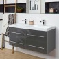 Villeroy & Boch Avento - Meuble-vasque, 1180x514x452 mm, 4 tiroirs, Crystal Grey A89300B1 Villeroy & Boch Avento - Meuble-vasque, 1180x514x452 mm, 4 tiroirs, Crystal Grey A89300B1