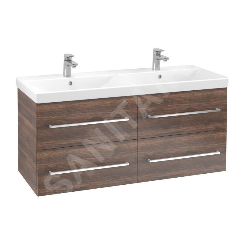 Villeroy & Boch Avento - Meuble-vasque, 1180x514x452 mm, 4 tiroirs, Arizona Oak A89300VH Villeroy & Boch Avento - Meuble-vasque, 1180x514x452 mm, 4 tiroirs, Arizona Oak A89300VH