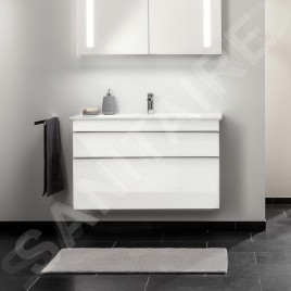 Villeroy & Boch Venticello - Meuble-vasque, 953x590x502 mm, 2 tiroirs, Glossy White A92601DH