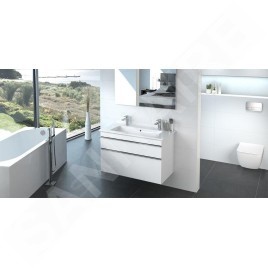 Villeroy & Boch Venticello - Meuble-vasque, 953x590x502 mm, 2 tiroirs, Glossy White A92601DH