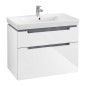 Villeroy & Boch Subway 2.0 - Meuble-vasque, 787x590x449 mm, 2 tiroirs, Glossy White A91410DH Villeroy & Boch Subway 2.0 - Meuble-vasque, 787x590x449 mm, 2 tiroirs, Glossy White A91410DH