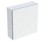 Geberit iCon - Armoire 450x467x150 mm, 1 porte, charnières G / D, blanc brillant 502.319.01.1