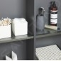 Duravit L-Cube - Armoire latérale 800x700x243 mm, 2 portes, blanc mat LC116701818