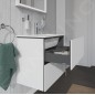 Duravit L-Cube - Meuble sous lavabo 550x620x391 mm, 2 tiroirs, blanc mat LC625601818 Duravit L-Cube - Meuble sous lavabo 550x620x391 mm, 2 tiroirs, blanc mat LC625601818