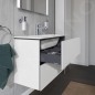 Duravit L-Cube - Meuble sous lavabo 550x820x391 mm, 2 tiroirs, blanc mat LC625701818 Duravit L-Cube - Meuble sous lavabo 550x820x391 mm, 2 tiroirs, blanc mat LC625701818