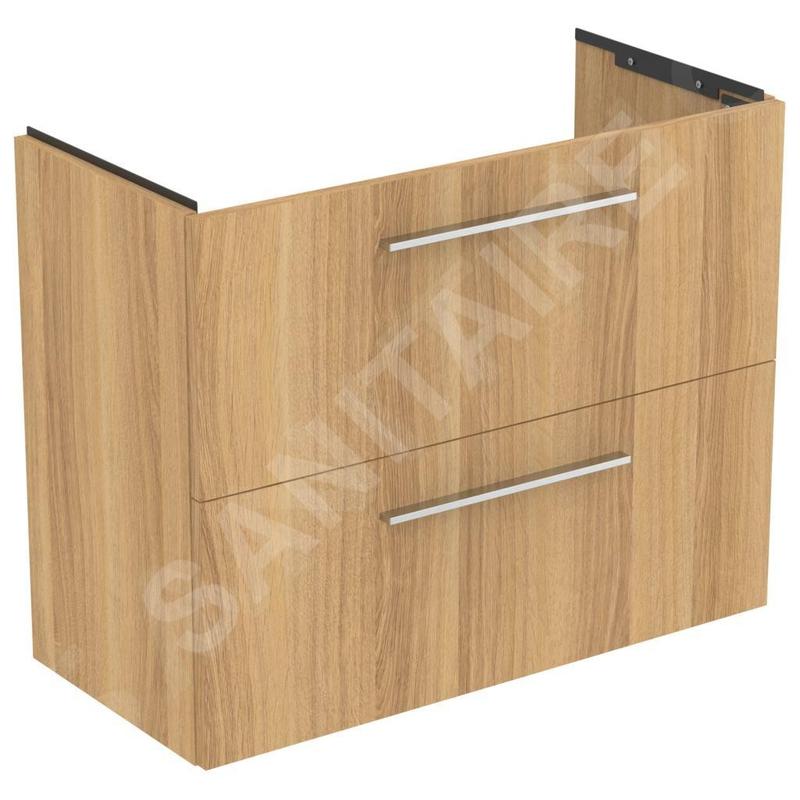Ideal Standard i.Life S - Meuble sous lave-mains, 800x375x630 mm, 2 tiroirs, chêne T5295NX Ideal Standard i.Life S - Meuble sous lave-mains, 800x375x630 mm, 2 tiroirs, chêne T5295NX
