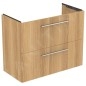 Ideal Standard i.Life S - Meuble sous lave-mains, 800x375x630 mm, 2 tiroirs, chêne T5295NX Ideal Standard i.Life S - Meuble sous lave-mains, 800x375x630 mm, 2 tiroirs, chêne T5295NX