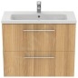 Ideal Standard i.Life S - Meuble sous lave-mains, 800x375x630 mm, 2 tiroirs, chêne T5295NX Ideal Standard i.Life S - Meuble sous lave-mains, 800x375x630 mm, 2 tiroirs, chêne T5295NX