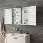 Keuco Royal Match - Armoire miroir avec éclairage LED, 1000x700x160 mm, alu elox argenté 12803171311