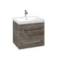Villeroy & Boch Avento - Meuble sous lavabo 580x514x452 mm, deux tiroirs, Stone Oak A88900RK Villeroy & Boch Avento - Meuble sous lavabo 580x514x452 mm, deux tiroirs, Stone Oak A88900RK