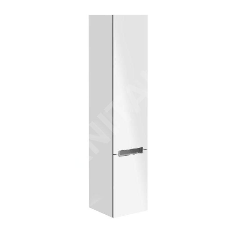 Villeroy & Boch Subway 2.0 - Armoire haute, 1650x370x350 mm, charnières à droite, Glossy White A71010DH