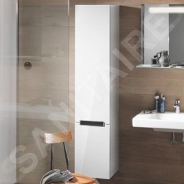 Villeroy & Boch Subway 2.0 - Armoire haute, 1650x370x350 mm, charnières à droite, Glossy White A71010DH