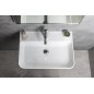 Sapho Gali - Lavabo, 60x42 cm, avec trop-plein, trou pour robinet, blanc TU0177 Sapho Gali - Lavabo, 60x42 cm, avec trop-plein, trou pour robinet, blanc TU0177
