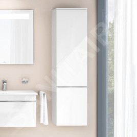 Villeroy & Boch Venticello - Armoire haute, 404x1546x372 mm, charnières à droite, Glossy White A95111DH