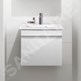 Villeroy & Boch Venticello - Meuble sous lavabo, 466x420x425 mm, 1 tiroir, Glossy White A93101DH
