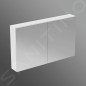 Ideal Standard Mirror&Light - Armoire de toilette 1200x700 mm, aluminium T3593AL Ideal Standard Mirror&Light - Armoire de toilette 1200x700 mm, aluminium T3593AL