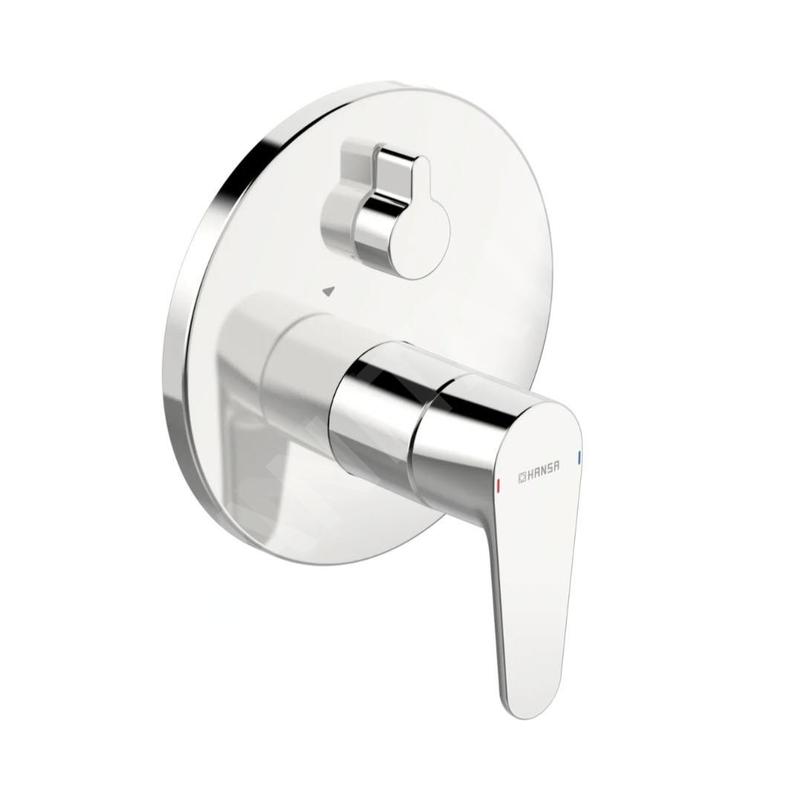 Hansa Vantis - Mitigeur de baignoire encastrable, chrome 82609063
