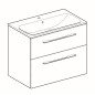 Geberit Selnova Square - Meuble-vasque 635x788x480 mm, avec vasque, 2 tiroirs, blanc brillant 501.240.00.1 Geberit Selnova Square - Meuble-vasque 635x788x480 mm, avec vasque, 2 tiroirs, blanc brillant 501.240.00.1