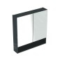 Geberit Selnova Square - Armoire de toilette 850x788x175 mm, 2 portes, gris velouté mat 501.269.00.1 Geberit Selnova Square - Armoire de toilette 850x788x175 mm, 2 portes, gris velouté mat 501.269.00.1
