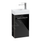 Villeroy & Boch Avento - Meuble-vasque, 340x514x202 mm, 1 porte, Crystal Black A87601B3 Villeroy & Boch Avento - Meuble-vasque, 340x514x202 mm, 1 porte, Crystal Black A87601B3