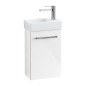 Villeroy & Boch Avento - Meuble-vasque, 340x514x202 mm, 1 porte, Crystal White A87601B4 Villeroy & Boch Avento - Meuble-vasque, 340x514x202 mm, 1 porte, Crystal White A87601B4