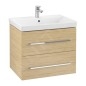 Villeroy & Boch Avento - Meuble-vasque, 630x514x452 mm, 2 tiroirs, Nordic Oak A89000VJ Villeroy & Boch Avento - Meuble-vasque, 630x514x452 mm, 2 tiroirs, Nordic Oak A89000VJ