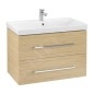 Villeroy & Boch Avento - Meuble-vasque, 780x514x452 mm, 2 tiroirs, Nordic Oak A89100VJ Villeroy & Boch Avento - Meuble-vasque, 780x514x452 mm, 2 tiroirs, Nordic Oak A89100VJ