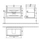 Villeroy & Boch Avento - Meuble-vasque, 780x514x452 mm, 2 tiroirs, Nordic Oak A89100VJ Villeroy & Boch Avento - Meuble-vasque, 780x514x452 mm, 2 tiroirs, Nordic Oak A89100VJ