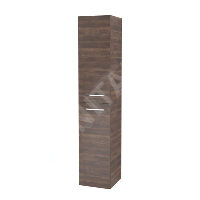 Villeroy & Boch Avento - Armoire, 350x1760x372 mm, 2 portes, Arizona Oak A89401VH