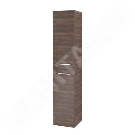 Villeroy & Boch Avento - Armoire, 350x1760x372 mm, 2 portes, Arizona Oak A89401VH