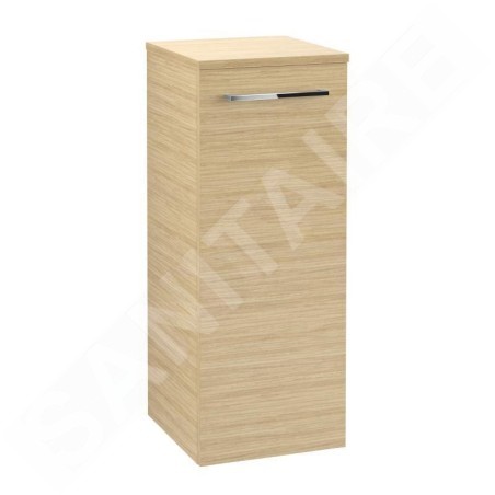 Villeroy & Boch Avento - Meuble latéral, 350x890x373 mm, 1 porte , Nordic Oak A89500VJ