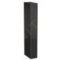 Geberit Acanto - Colonne haute 1730x220 mm, deux tiroirs, lave 500.638.JK.2