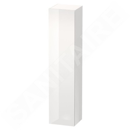 Duravit L-Cube - Armoire 1760x400x363 mm, droite, blanc brillant LC1180R2222