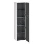 Duravit L-Cube - Armoire 1760x400x363 mm, droite, blanc brillant LC1180R2222