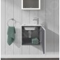 Duravit L-Cube - Meuble sous lavabo 400x420x294 mm, gauche, 1 porte, blanc brillant LC6272L2222 Duravit L-Cube - Meuble sous lavabo 400x420x294 mm, gauche, 1 porte, blanc brillant LC6272L2222