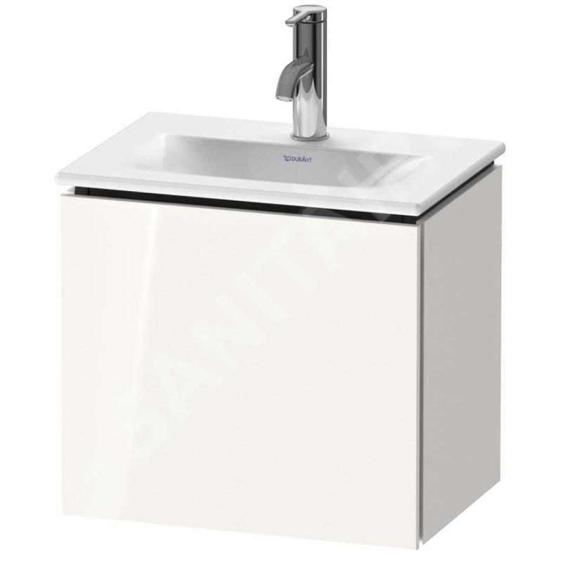 Duravit L-Cube - Meuble sous lavabo 400x440x311 mm, droite, 1 porte, blanc brillant LC6133R2222 Duravit L-Cube - Meuble sous lavabo 400x440x311 mm, droite, 1 porte, blanc brillant LC6133R2222