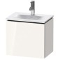 Duravit L-Cube - Meuble sous lavabo 400x440x311 mm, droite, 1 porte, blanc brillant LC6133R2222 Duravit L-Cube - Meuble sous lavabo 400x440x311 mm, droite, 1 porte, blanc brillant LC6133R2222
