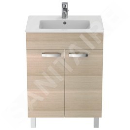 Ideal Standard Tempo - Meuble sous lavabo 600x440x740 mm, chêne cérusé E3239OS