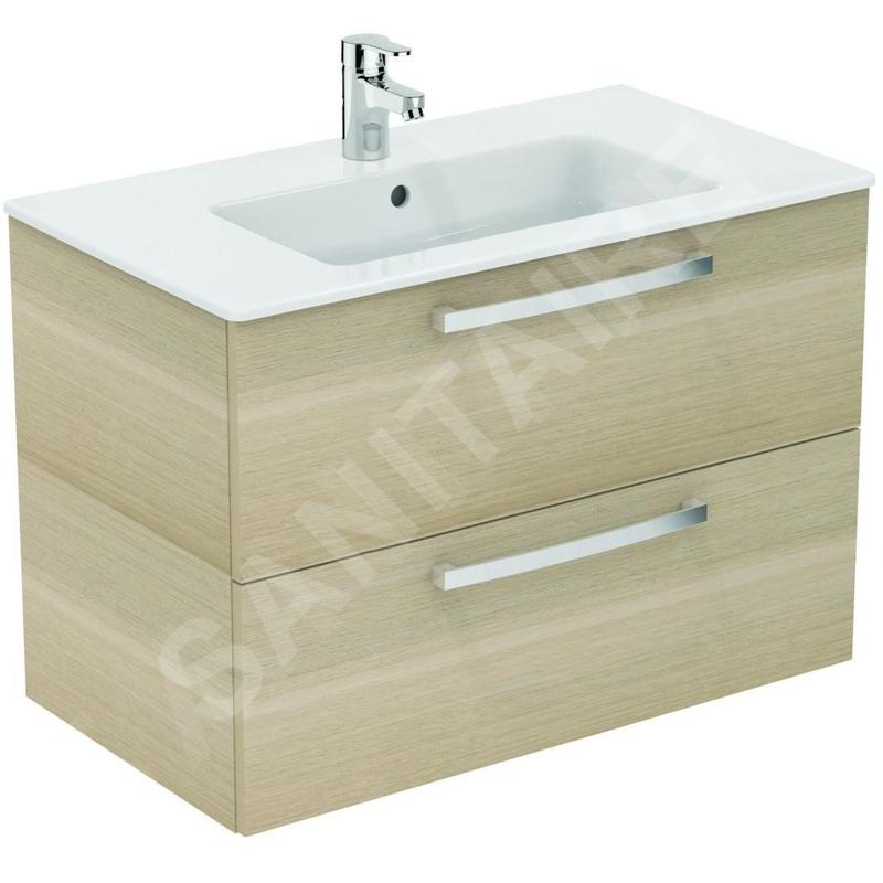 Ideal Standard Tempo - Meuble sous lavabo 800x440x550 mm, chêne cérusé E3242OS Ideal Standard Tempo - Meuble sous lavabo 800x440x550 mm, chêne cérusé E3242OS