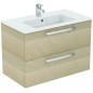 Ideal Standard Tempo - Meuble sous lavabo 800x440x550 mm, chêne cérusé E3242OS Ideal Standard Tempo - Meuble sous lavabo 800x440x550 mm, chêne cérusé E3242OS
