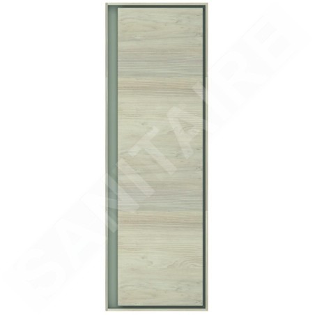 Ideal Standard Connect Air - Petite armoire haute 400x300x1.200 mm, bois clair/brun clair mat E0834UK