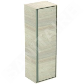 Ideal Standard Connect Air - Petite armoire haute 400x300x1.200 mm, bois clair/brun clair mat E0834UK