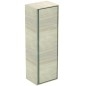 Ideal Standard Connect Air - Petite armoire haute 400x300x1.200 mm, bois clair/brun clair mat E0834UK