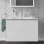 Duravit L-Cube - Meuble sous lavabo 550x820x481 mm, 2 tiroirs, blanc brillant LC624102222 Duravit L-Cube - Meuble sous lavabo 550x820x481 mm, 2 tiroirs, blanc brillant LC624102222