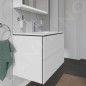 Duravit L-Cube - Meuble sous lavabo 550x820x481 mm, 2 tiroirs, blanc brillant LC624102222 Duravit L-Cube - Meuble sous lavabo 550x820x481 mm, 2 tiroirs, blanc brillant LC624102222