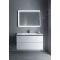 Duravit L-Cube - Meuble sous lavabo 550x820x481 mm, 2 tiroirs, blanc brillant LC624102222 Duravit L-Cube - Meuble sous lavabo 550x820x481 mm, 2 tiroirs, blanc brillant LC624102222